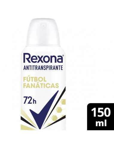 Rexona Women Futbol Desodorante x 150 ml Rexona Women Futbol Desodorante x 150 ml
