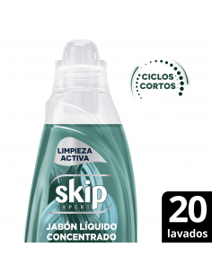 Skip Expert Ciclos Cortos...