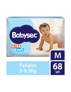 Babysec Ultrasoft M x 68...