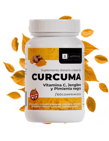 Bylappiel Curcuma x 60 Comprimidos Bylappiel Curcuma x 60 Comprimidos