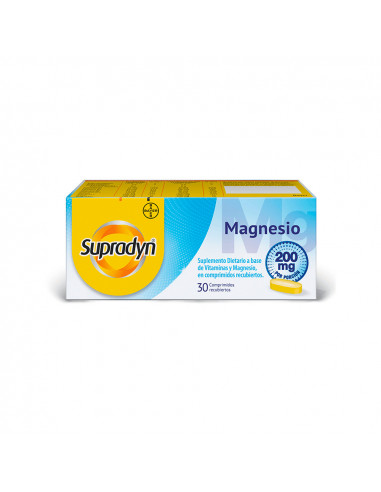Supradyn Magnesio x 30 Comprimidos... Supradyn Magnesio x 30 Comprimidos...