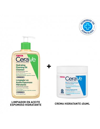 Cerave Combo Limpiador Aceite...