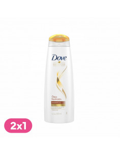 Dove Shampoo Óleo Nutrición...