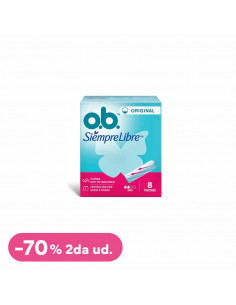 OB SIEMPRE LIBRE MINI x 8...