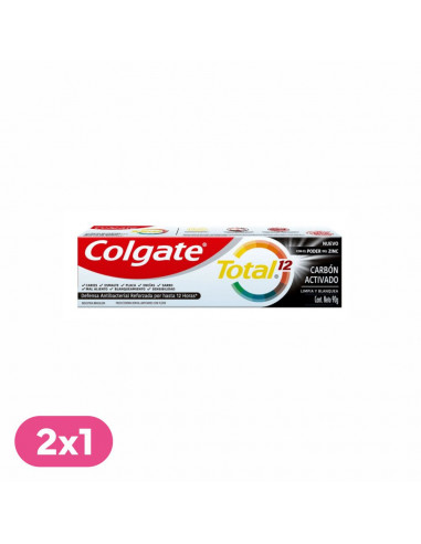 COLGATE TOTAL 12 CARBON ACTivado 90...