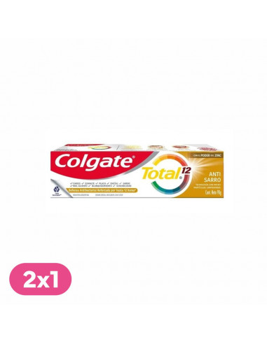Colgate Total 12 Control Sarro Crema...