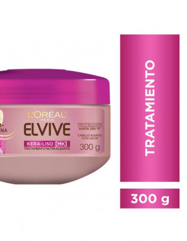 Mascarilla Elvive Kera-Liso MQ 300gr